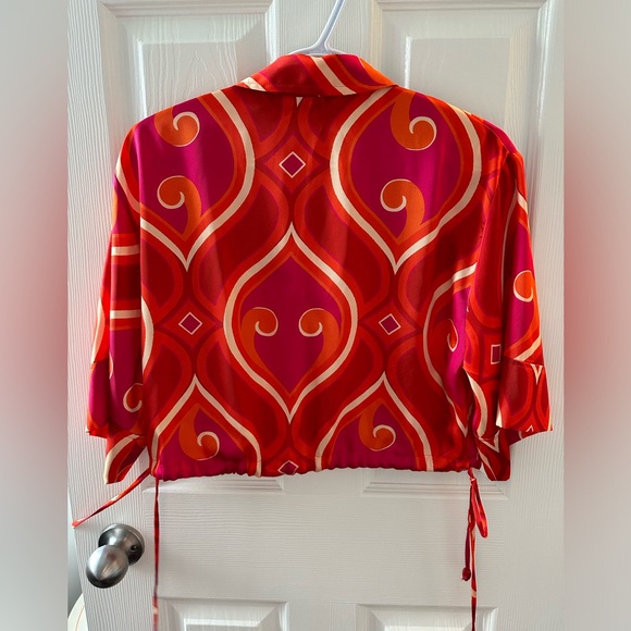 Zara Print shirt - Picture 2 of 3